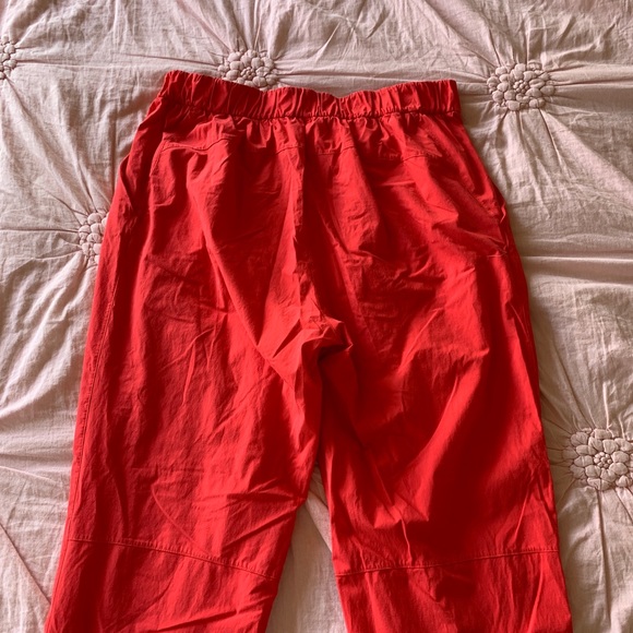 Red Lululemon Trousers - Picture 2 of 4